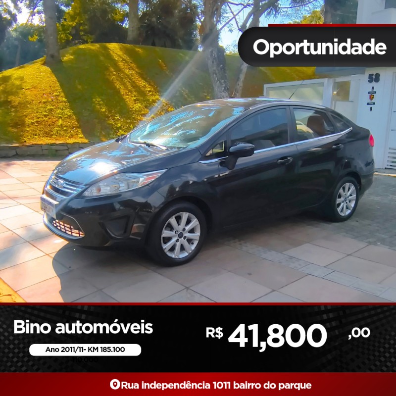 fiesta 1.6 mpi sedan 8v flex 4p manual 2011 farroupilha