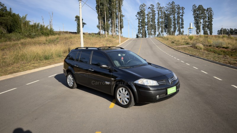 megane 1.6 dynamique grand tour 16v flex 4p manual 2011 vila flores