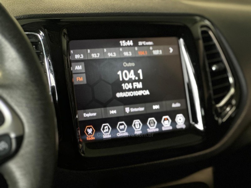 COMPASS 2.0 16V FLEX LIMITED AUTOMÁTICO - 2020 - NOVO HAMBURGO
