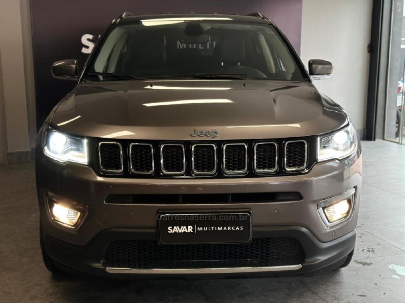 COMPASS 2.0 16V FLEX LIMITED AUTOMÁTICO - 2020 - NOVO HAMBURGO