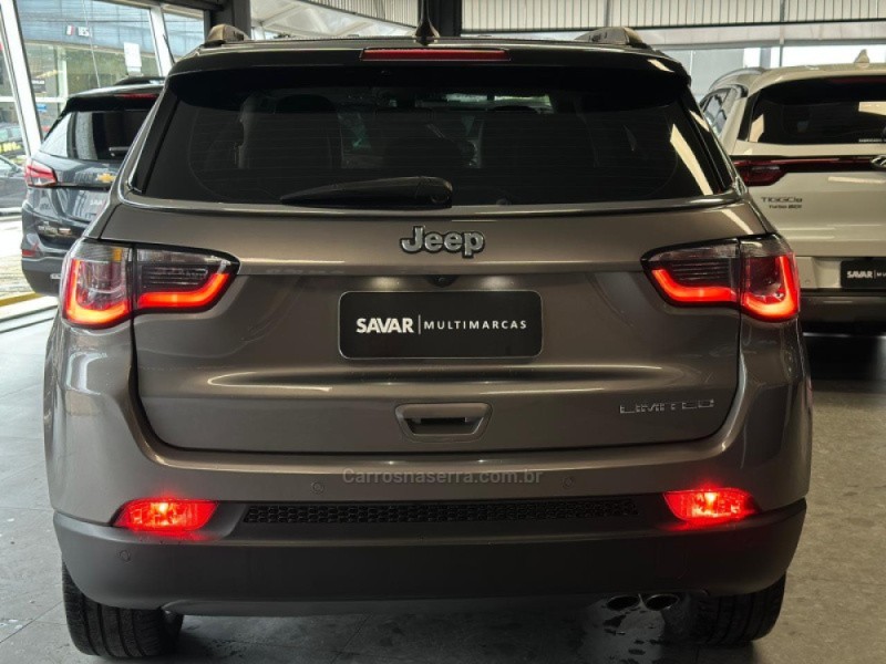 COMPASS 2.0 16V FLEX LIMITED AUTOMÁTICO - 2020 - NOVO HAMBURGO