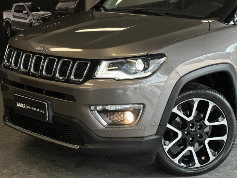 COMPASS 2.0 16V FLEX LIMITED AUTOMÁTICO - 2020 - NOVO HAMBURGO