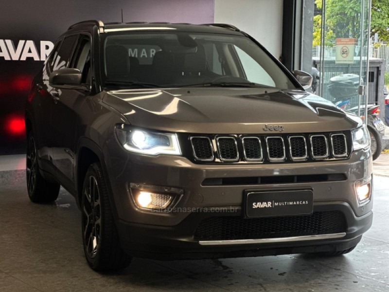 COMPASS 2.0 16V FLEX LIMITED AUTOMÁTICO - 2020 - NOVO HAMBURGO