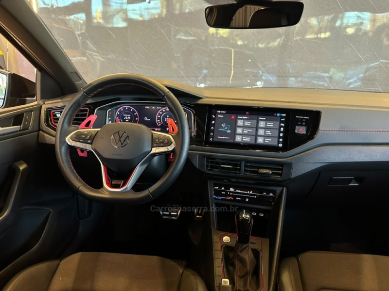 POLO 1.4 GTS 16V TURBO FLEX 4P AUTOMÁTICO - 2025 - CAXIAS DO SUL