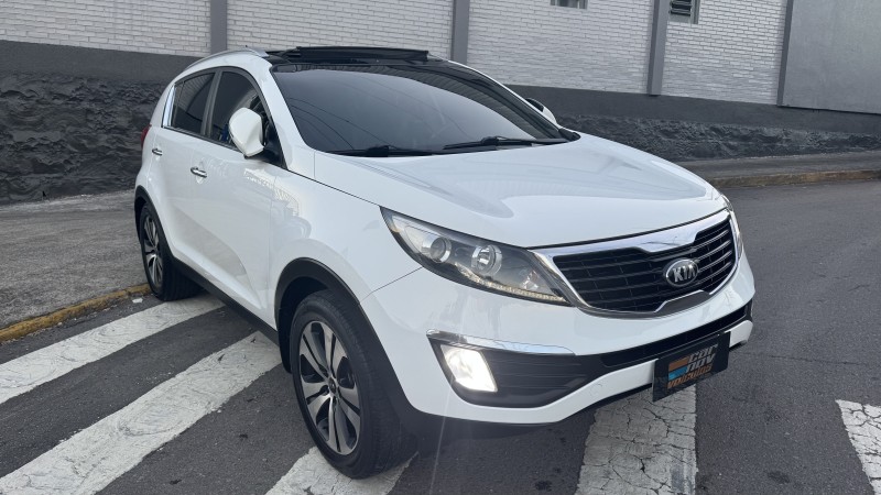 sportage 2.0 ex 4x2 16v gasolina 4p automatico 2013 caxias do sul