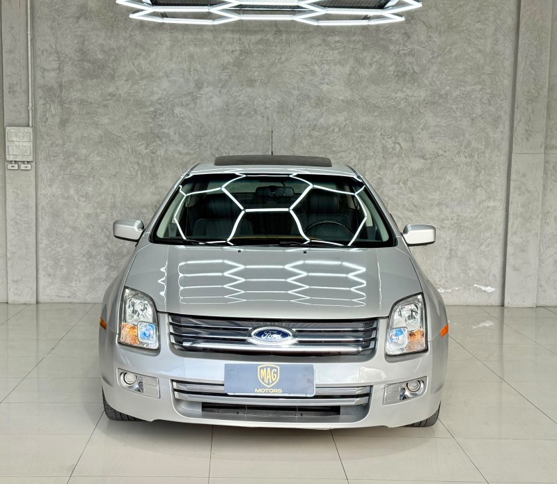 FUSION 2.3 SEL 16V GASOLINA 4P AUTOMÁTICO - 2008 - CAXIAS DO SUL