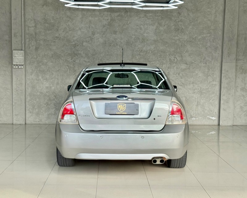 FUSION 2.3 SEL 16V GASOLINA 4P AUTOMÁTICO - 2008 - CAXIAS DO SUL