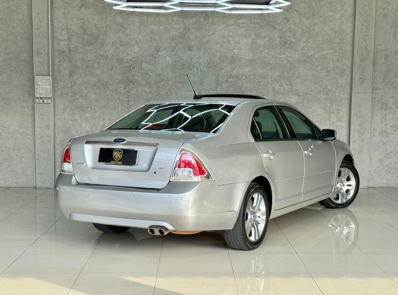 FUSION 2.3 SEL 16V GASOLINA 4P AUTOMÁTICO - 2008 - CAXIAS DO SUL