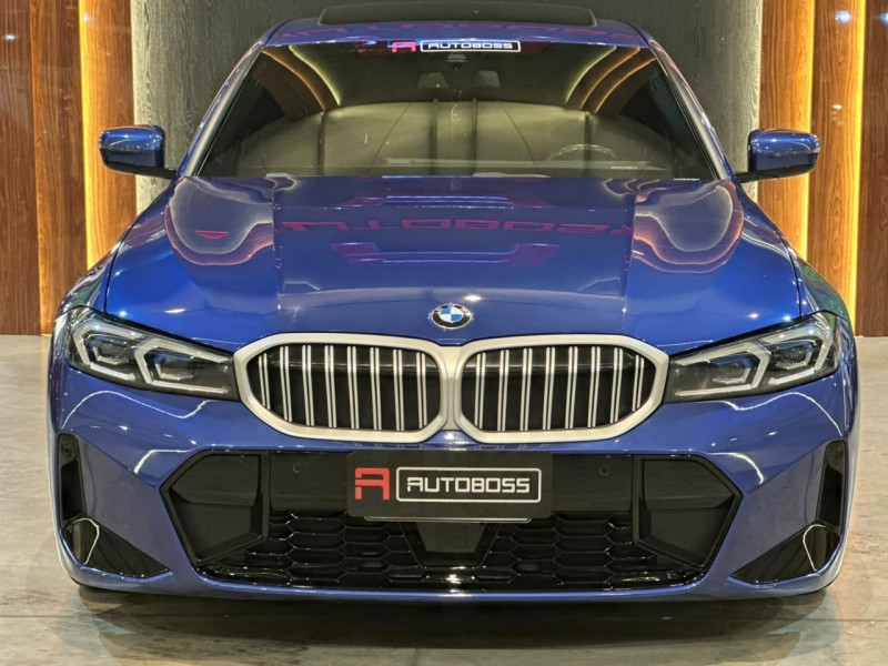 320I 2.0 M SPORT 16V TURBO ACTIVEFLEX 4P AUTOMÁTICO - 2023 - NOVO HAMBURGO