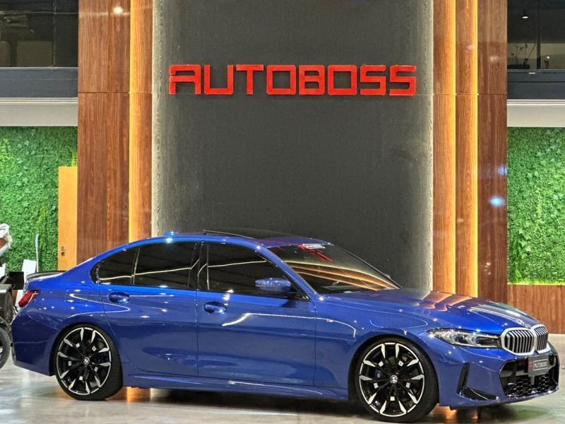 320I 2.0 M SPORT 16V TURBO ACTIVEFLEX 4P AUTOMÁTICO - 2023 - NOVO HAMBURGO