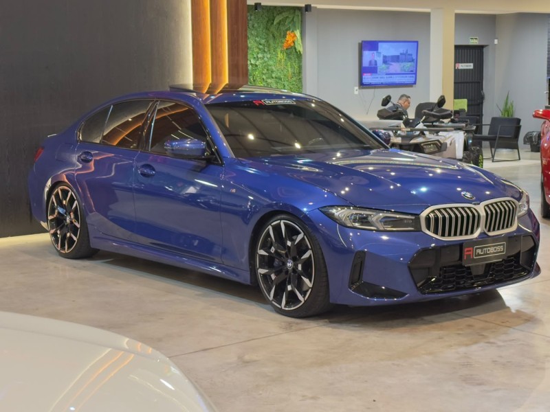 320I 2.0 M SPORT 16V TURBO ACTIVEFLEX 4P AUTOMÁTICO - 2023 - NOVO HAMBURGO