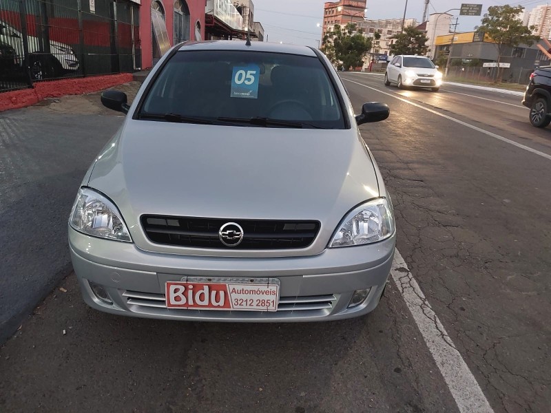 CORSA 1.0 MPFI JOY 8V FLEX 4P MANUAL - 2005 - CAXIAS DO SUL