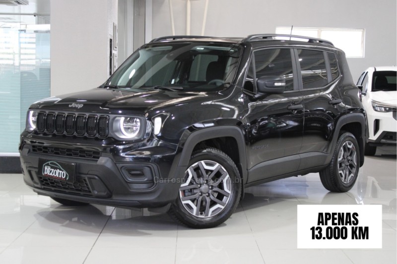 renegade 1.3 16v altitude t270 turbo flex 4p automatico 2026 caxias do sul