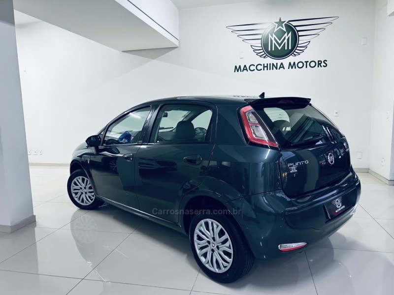 PUNTO 1.4 ATTRACTIVE ITALIA 8V FLEX 4P MANUAL - 2014 - CAXIAS DO SUL
