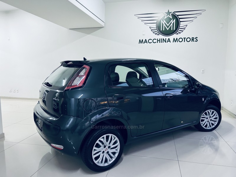 PUNTO 1.4 ATTRACTIVE ITALIA 8V FLEX 4P MANUAL - 2014 - CAXIAS DO SUL