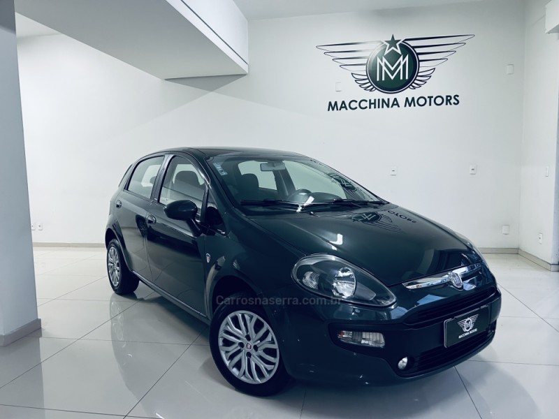 punto 1.4 attractive italia 8v flex 4p manual 2014 caxias do sul