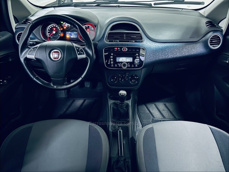 PUNTO 1.4 ATTRACTIVE ITALIA 8V FLEX 4P MANUAL - 2014 - CAXIAS DO SUL