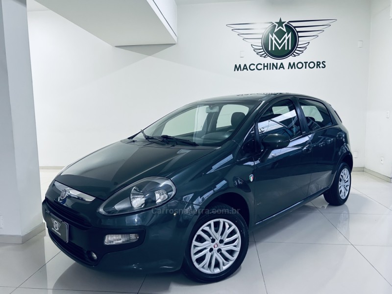 PUNTO 1.4 ATTRACTIVE ITALIA 8V FLEX 4P MANUAL - 2014 - CAXIAS DO SUL
