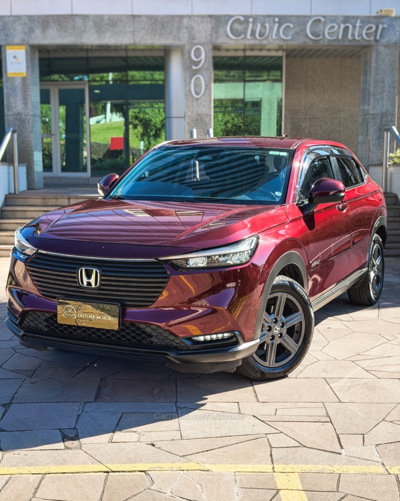 hr v 1.5 exl hs 4p flex automatico 2023 novo hamburgo