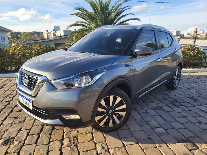 kicks 1.6 16v flex sl 4p xtronic 2019 carlos barbosa