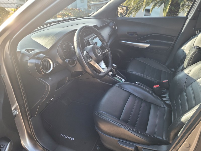 KICKS 1.6 16V FLEX SL 4P XTRONIC - 2019 - CARLOS BARBOSA