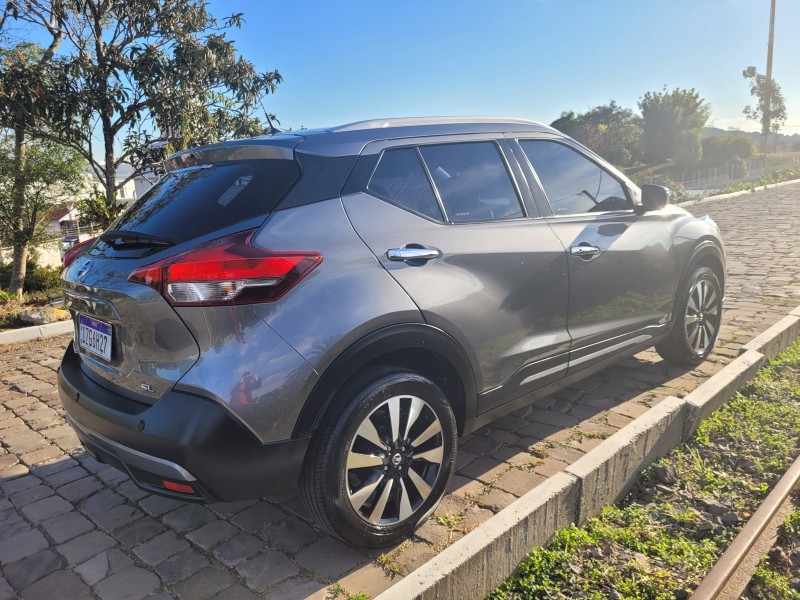 KICKS 1.6 16V FLEX SL 4P XTRONIC - 2019 - CARLOS BARBOSA