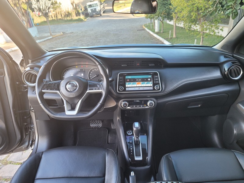 KICKS 1.6 16V FLEX SL 4P XTRONIC - 2019 - CARLOS BARBOSA