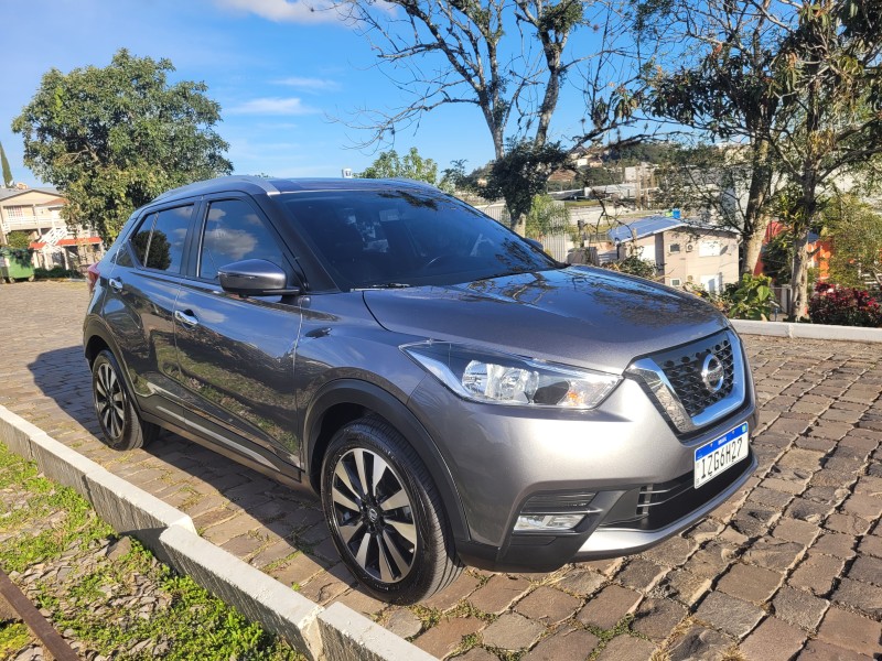 KICKS 1.6 16V FLEX SL 4P XTRONIC - 2019 - CARLOS BARBOSA