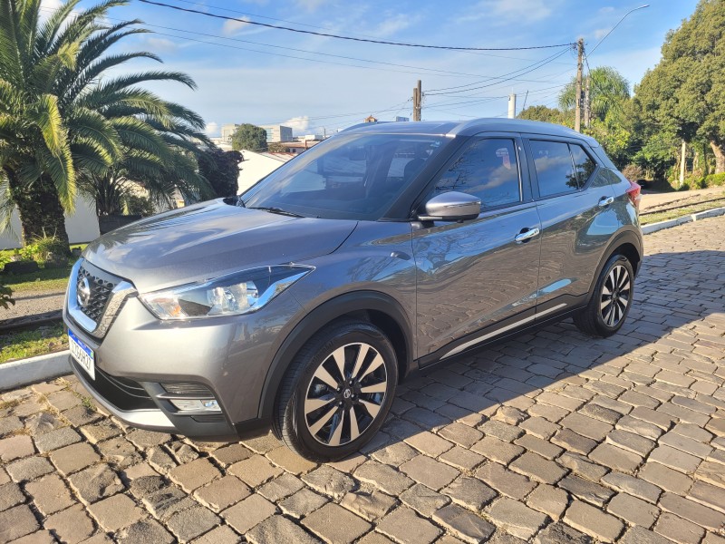 KICKS 1.6 16V FLEX SL 4P XTRONIC - 2019 - CARLOS BARBOSA