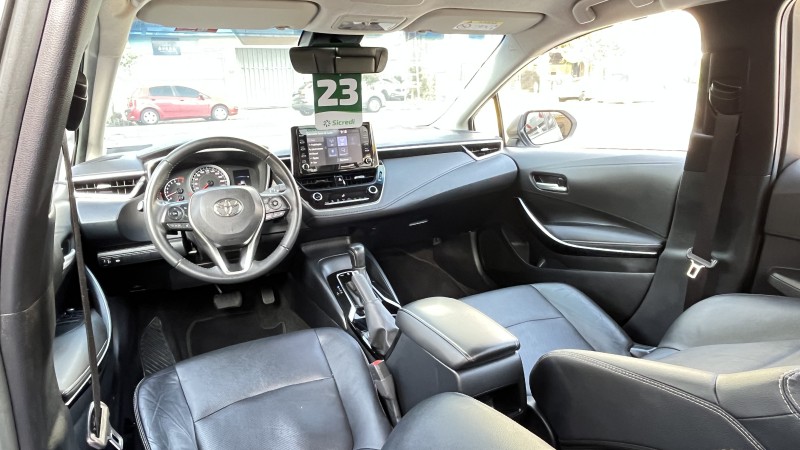 COROLLA 2.0 XEI 16V FLEX 4P AUTOMÁTICO - 2023 - CAXIAS DO SUL