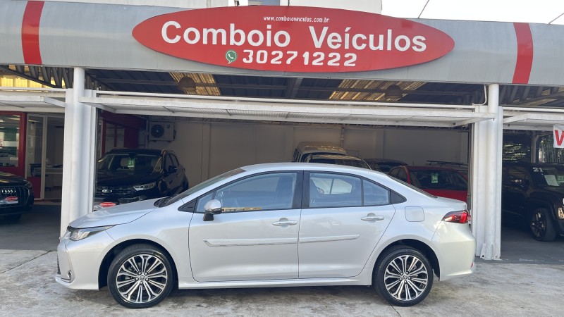 COROLLA 2.0 XEI 16V FLEX 4P AUTOMÁTICO - 2023 - CAXIAS DO SUL