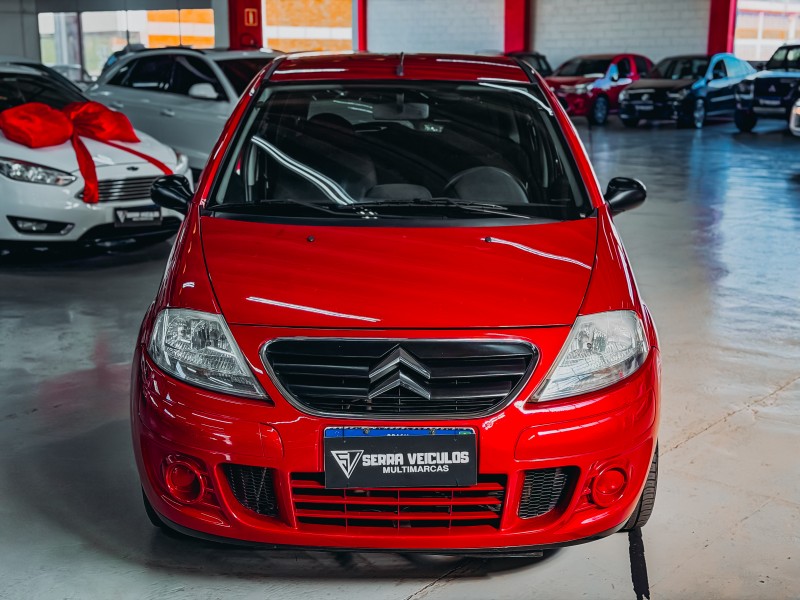C3 1.4 I GLX 8V FLEX 4P MANUAL - 2011 - CAXIAS DO SUL