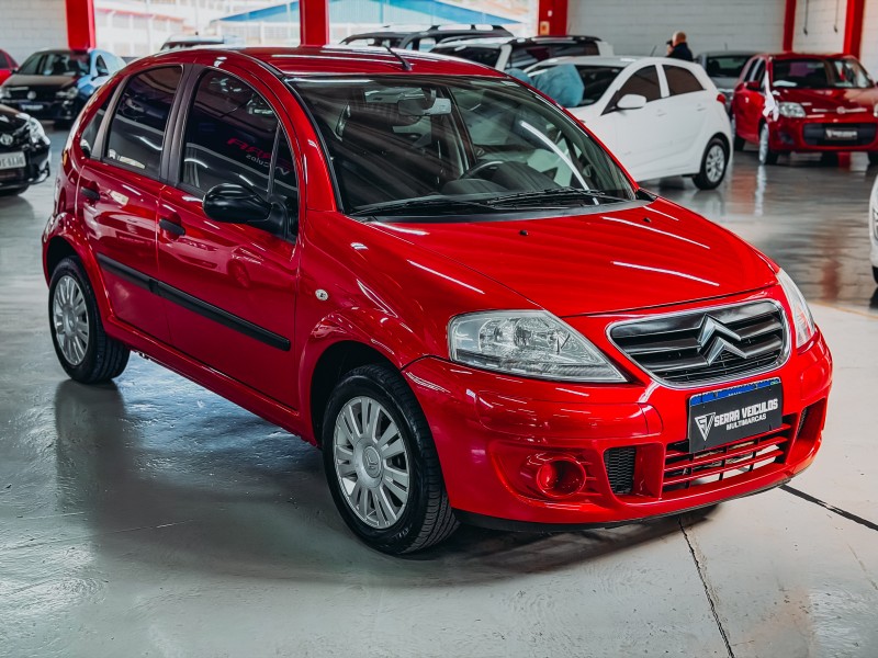 C3 1.4 I GLX 8V FLEX 4P MANUAL - 2011 - CAXIAS DO SUL