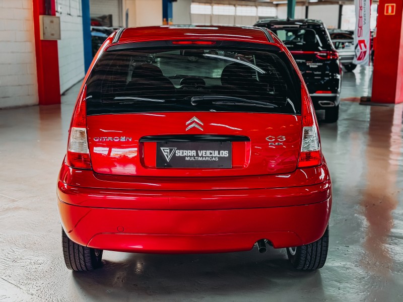 C3 1.4 I GLX 8V FLEX 4P MANUAL - 2011 - CAXIAS DO SUL