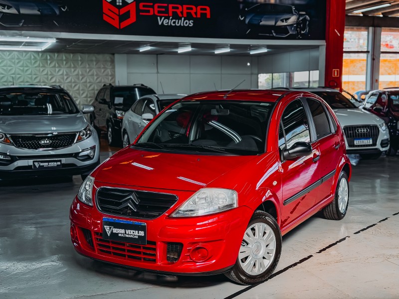c3 1.4 i glx 8v flex 4p manual 2011 caxias do sul