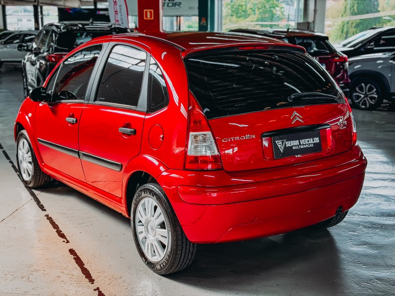 C3 1.4 I GLX 8V FLEX 4P MANUAL - 2011 - CAXIAS DO SUL