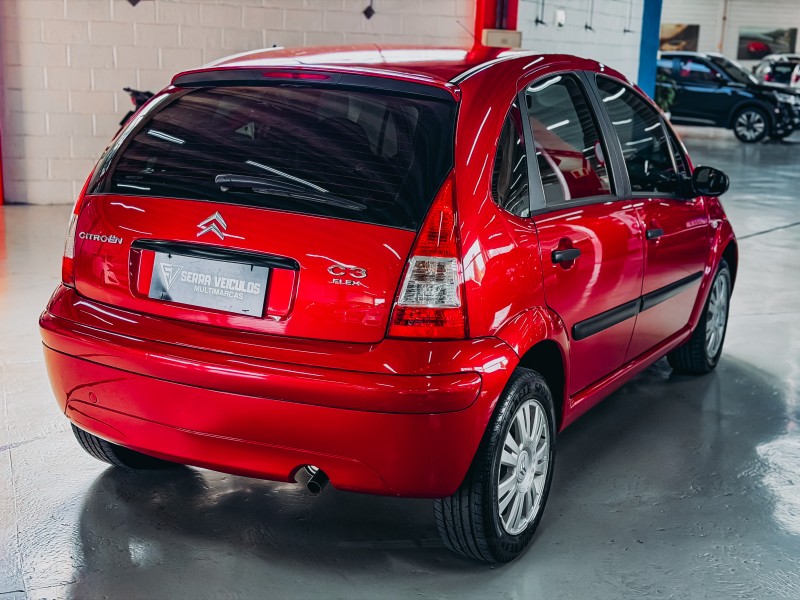 C3 1.4 I GLX 8V FLEX 4P MANUAL - 2011 - CAXIAS DO SUL