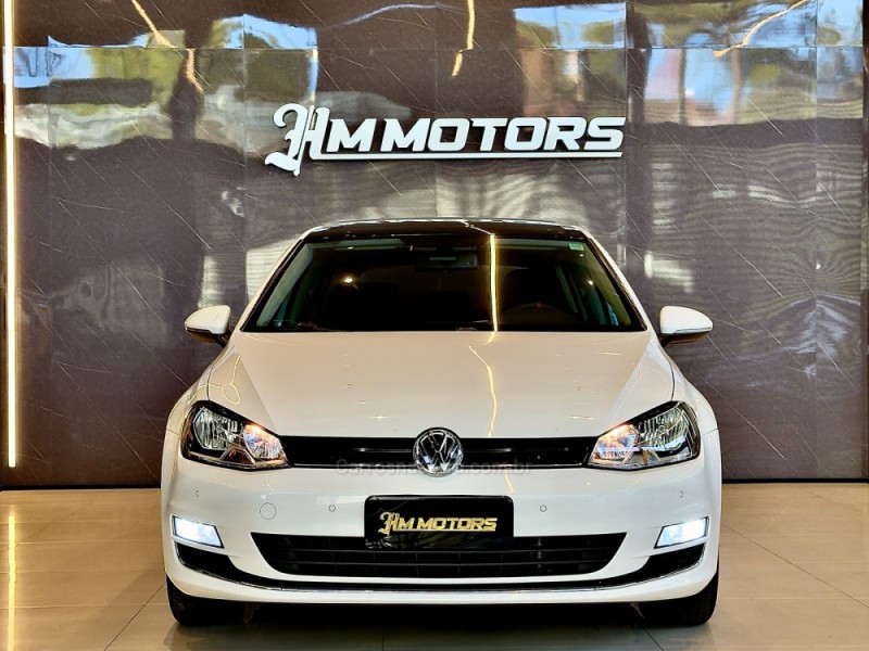 GOLF 1.4 TSI HIGHLINE 16V GASOLINA 4P AUTOMÁTICO - 2015 - CAXIAS DO SUL