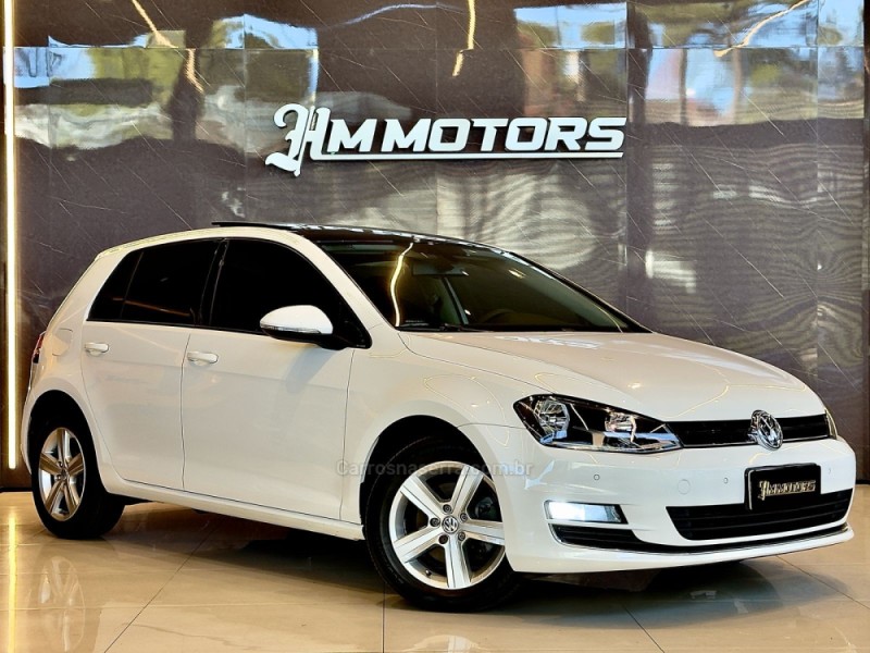 GOLF 1.4 TSI HIGHLINE 16V GASOLINA 4P AUTOMÁTICO - 2015 - CAXIAS DO SUL