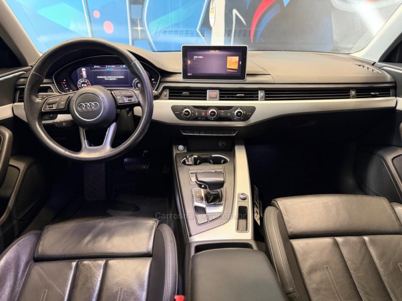 A4 2.0 TFSI AMBIENTE AVANT GASOLINA 4P S TRONIC - 2018 - NOVO HAMBURGO