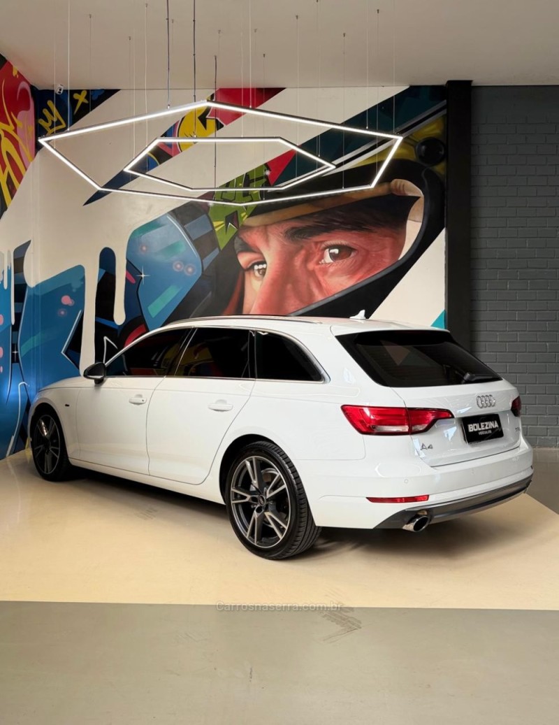A4 2.0 TFSI AMBIENTE AVANT GASOLINA 4P S TRONIC - 2018 - NOVO HAMBURGO