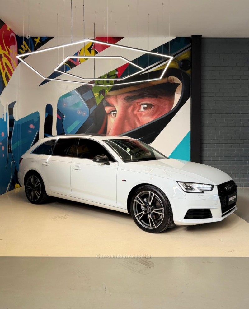 a4 2.0 tfsi ambiente avant gasolina 4p s tronic 2018 novo hamburgo