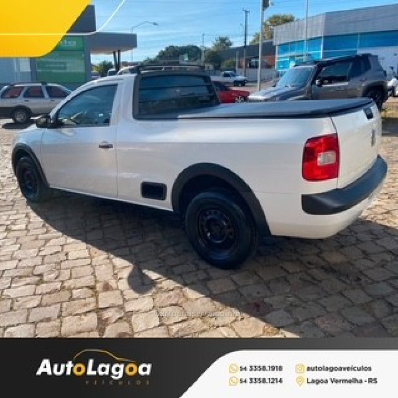 SAVEIRO 1.6 MI TRENDLINE CE 8V FLEX 2P MANUAL - 2015 - LAGOA VERMELHA