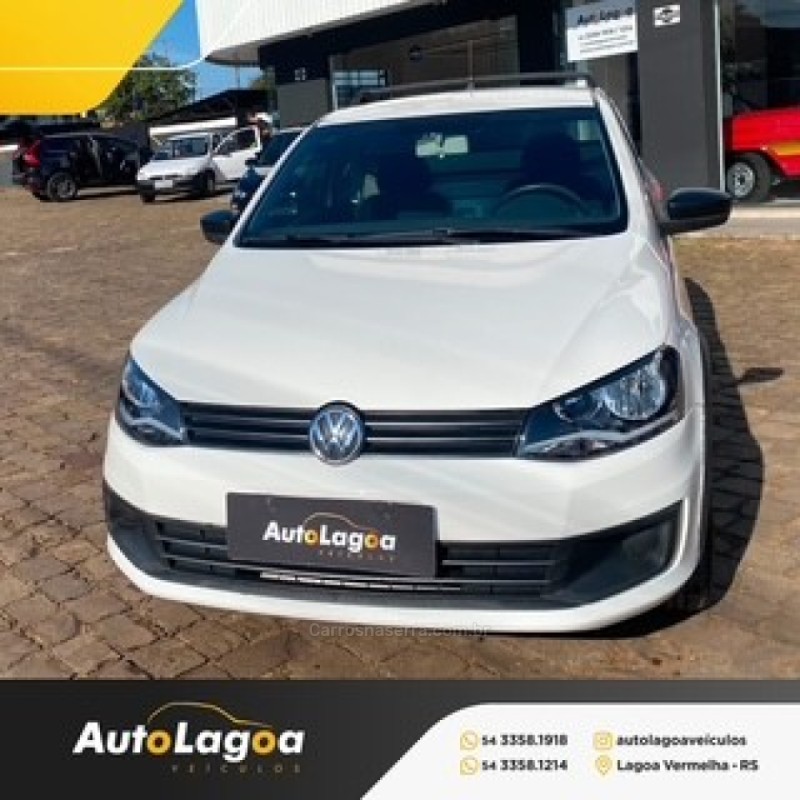 SAVEIRO 1.6 MI TRENDLINE CE 8V FLEX 2P MANUAL - 2015 - LAGOA VERMELHA