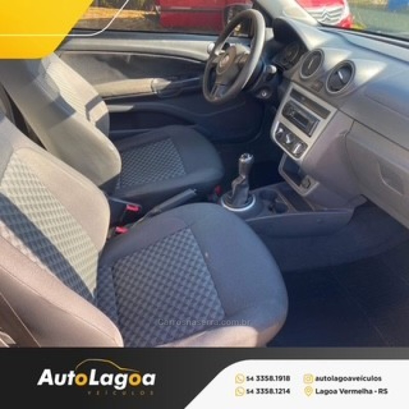 SAVEIRO 1.6 MI TRENDLINE CE 8V FLEX 2P MANUAL - 2015 - LAGOA VERMELHA