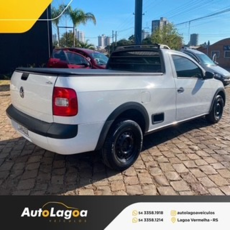 SAVEIRO 1.6 MI TRENDLINE CE 8V FLEX 2P MANUAL - 2015 - LAGOA VERMELHA