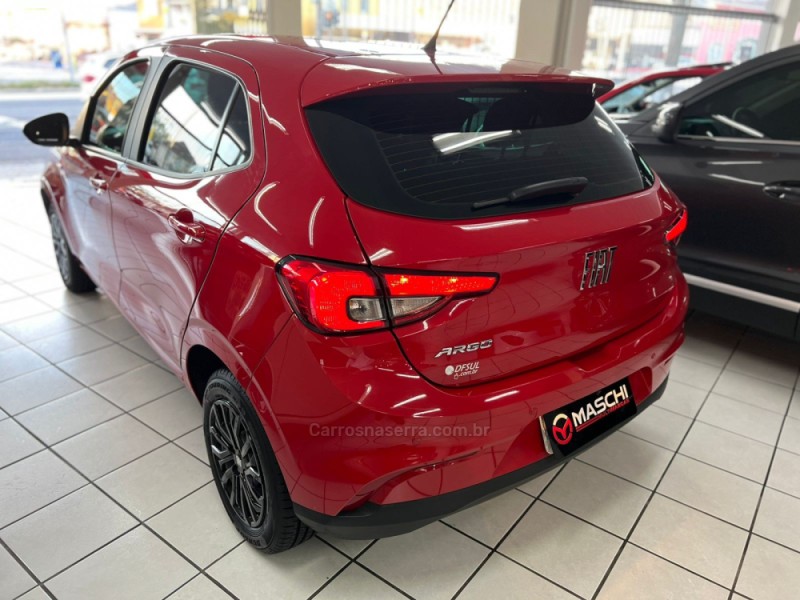 ARGO 1.3 DRIVE S-DESIGN 8V FLEX 4P MANUAL - 2018 - CAXIAS DO SUL