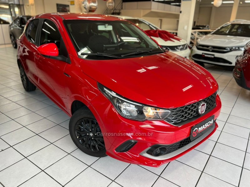 ARGO 1.3 DRIVE S-DESIGN 8V FLEX 4P MANUAL - 2018 - CAXIAS DO SUL