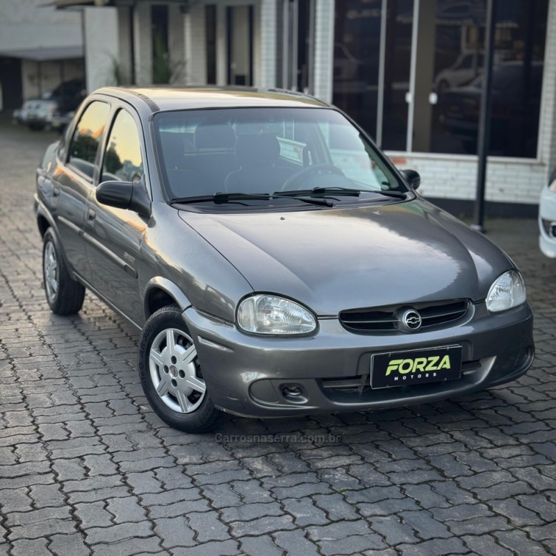 corsa 1.6 mpfi classic sedan 8v gasolina 4p manual 2005 caxias do sul
