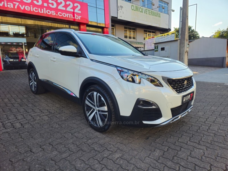 3008 1.6 griffe pack thp 16v gasolina 4p automatico 2018 novo hamburgo